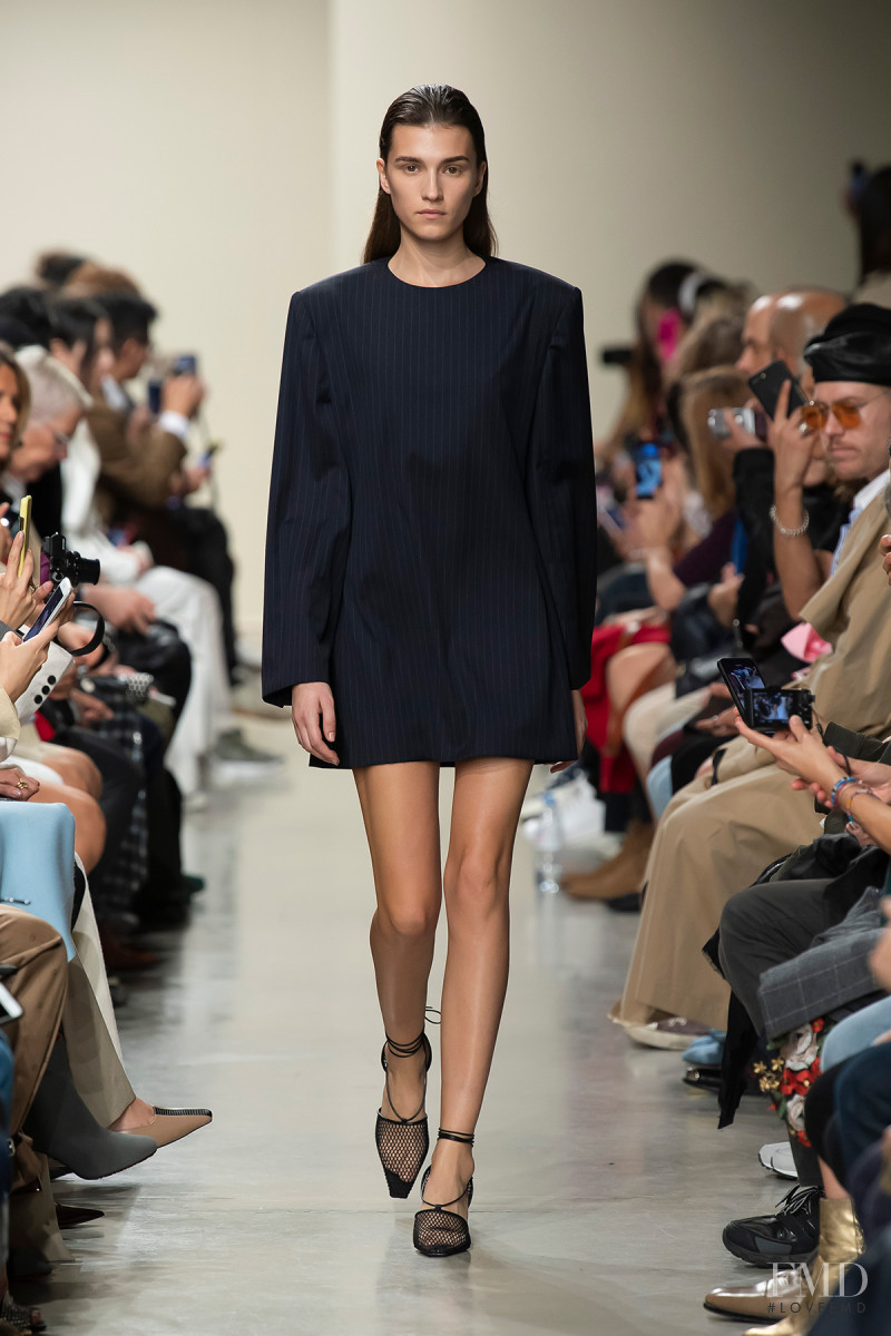 Irina Djuranovic featured in  the Gauchere fashion show for Spring/Summer 2020