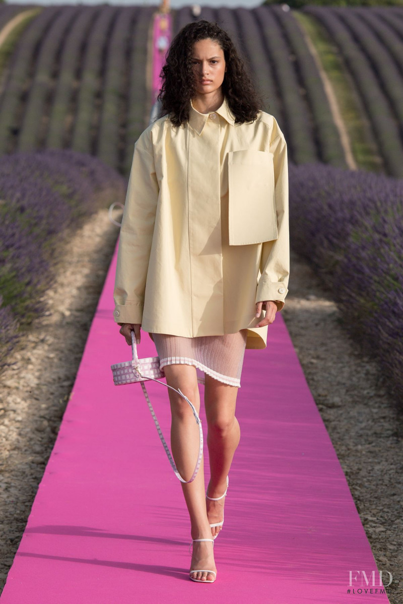 Nikki Vonsee featured in  the Jacquemus fashion show for Spring/Summer 2020