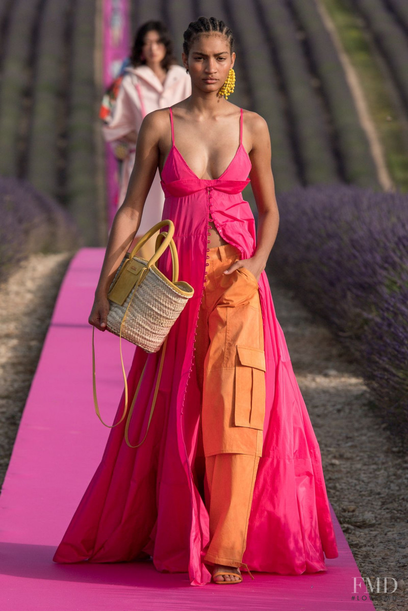 Anyelina Rosa featured in  the Jacquemus fashion show for Spring/Summer 2020