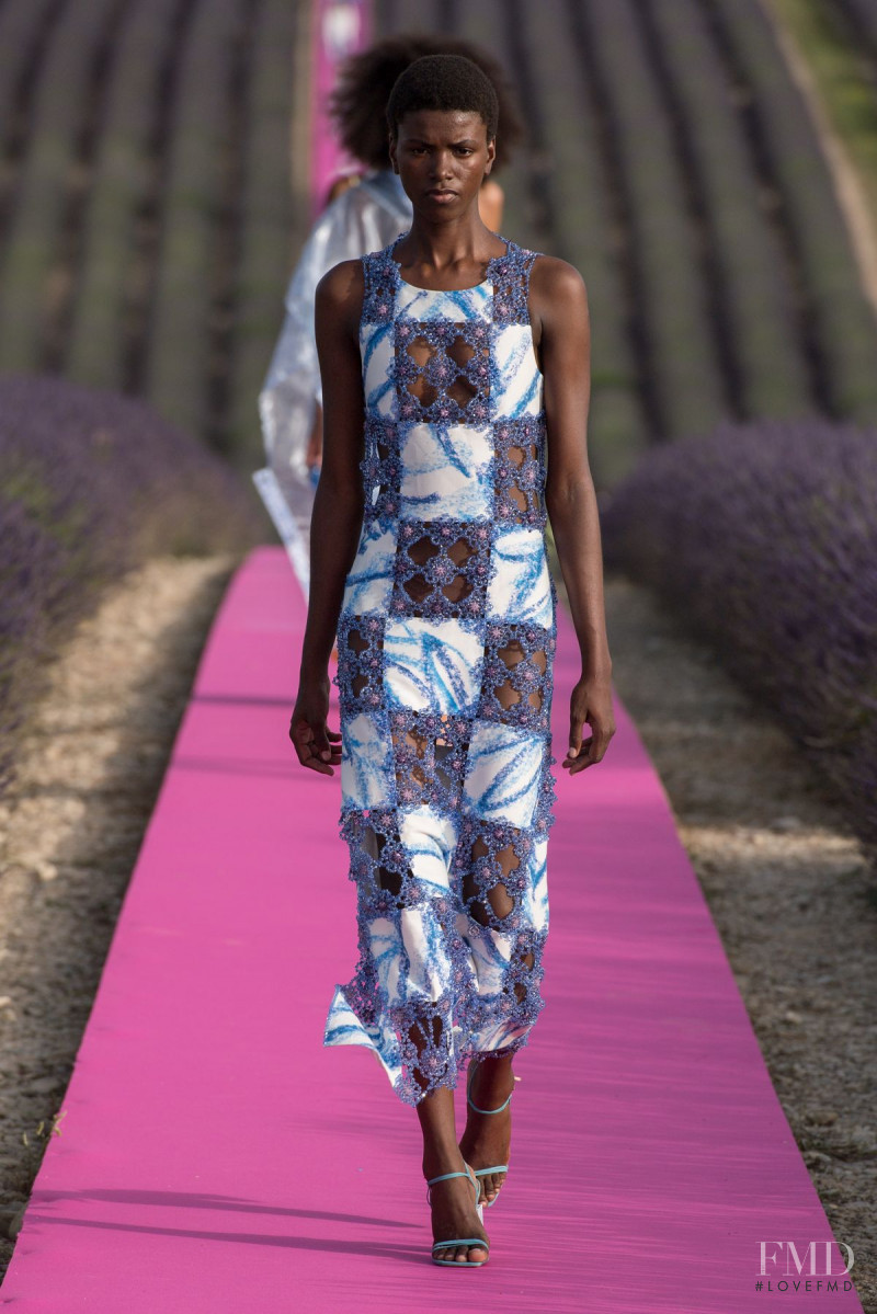Yorgelis Marte featured in  the Jacquemus fashion show for Spring/Summer 2020