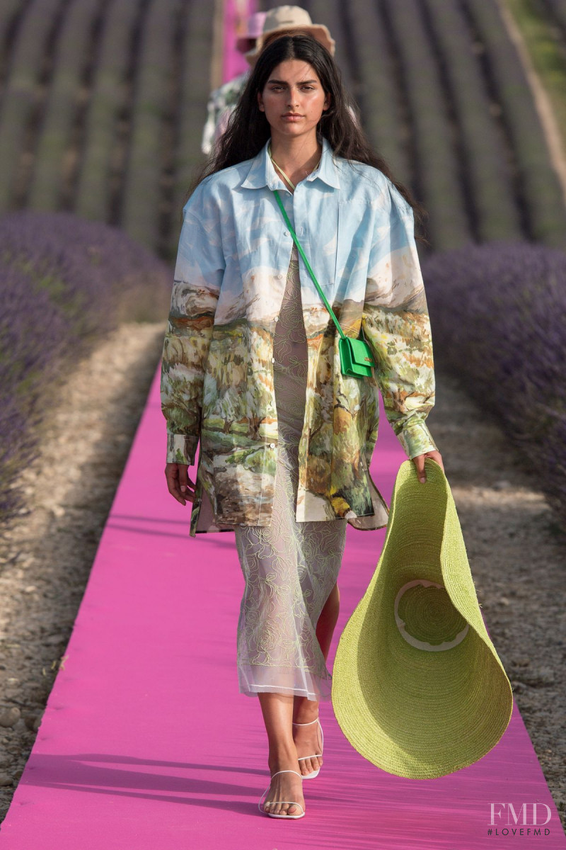 Saffron Abigail Vadher featured in  the Jacquemus fashion show for Spring/Summer 2020