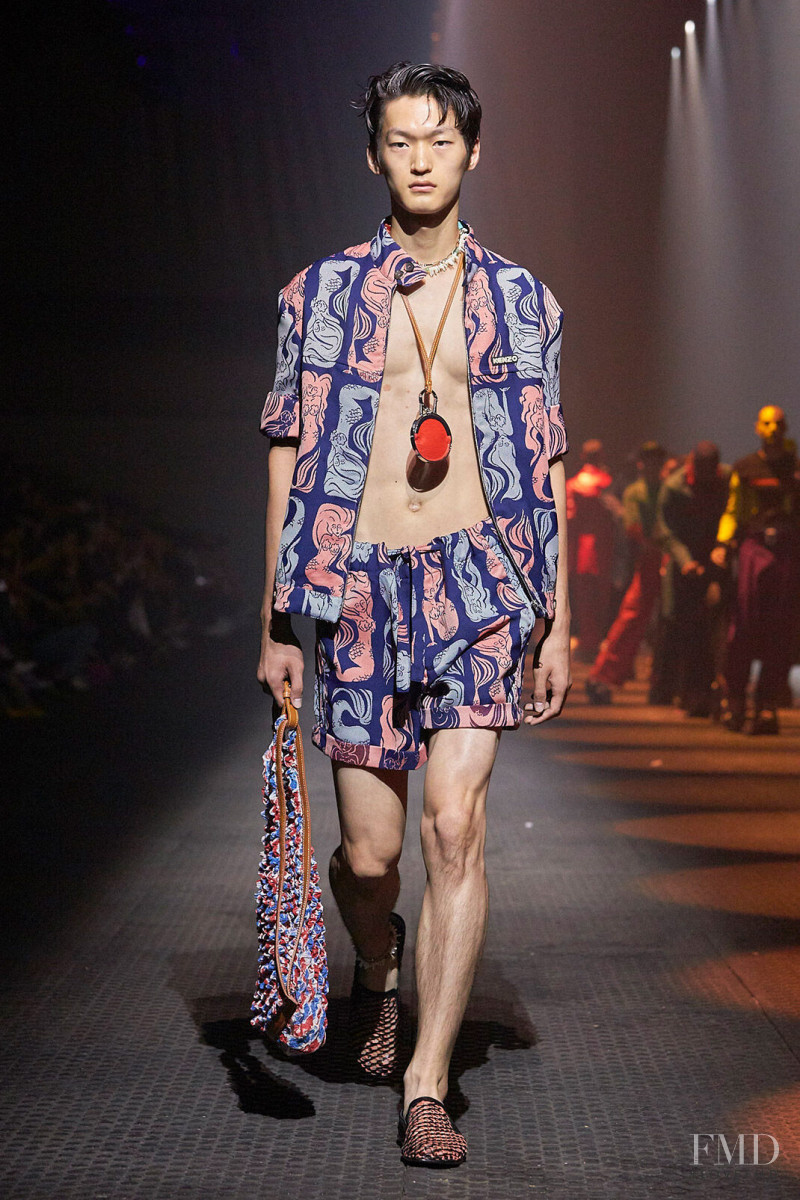 Kenzo fashion show for Spring/Summer 2020