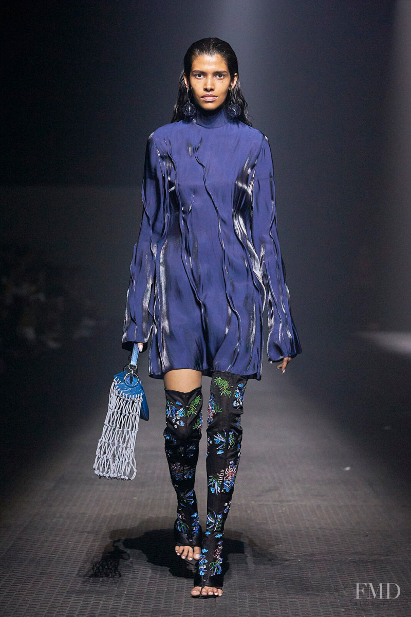 Pooja Mor featured in  the Kenzo fashion show for Spring/Summer 2020