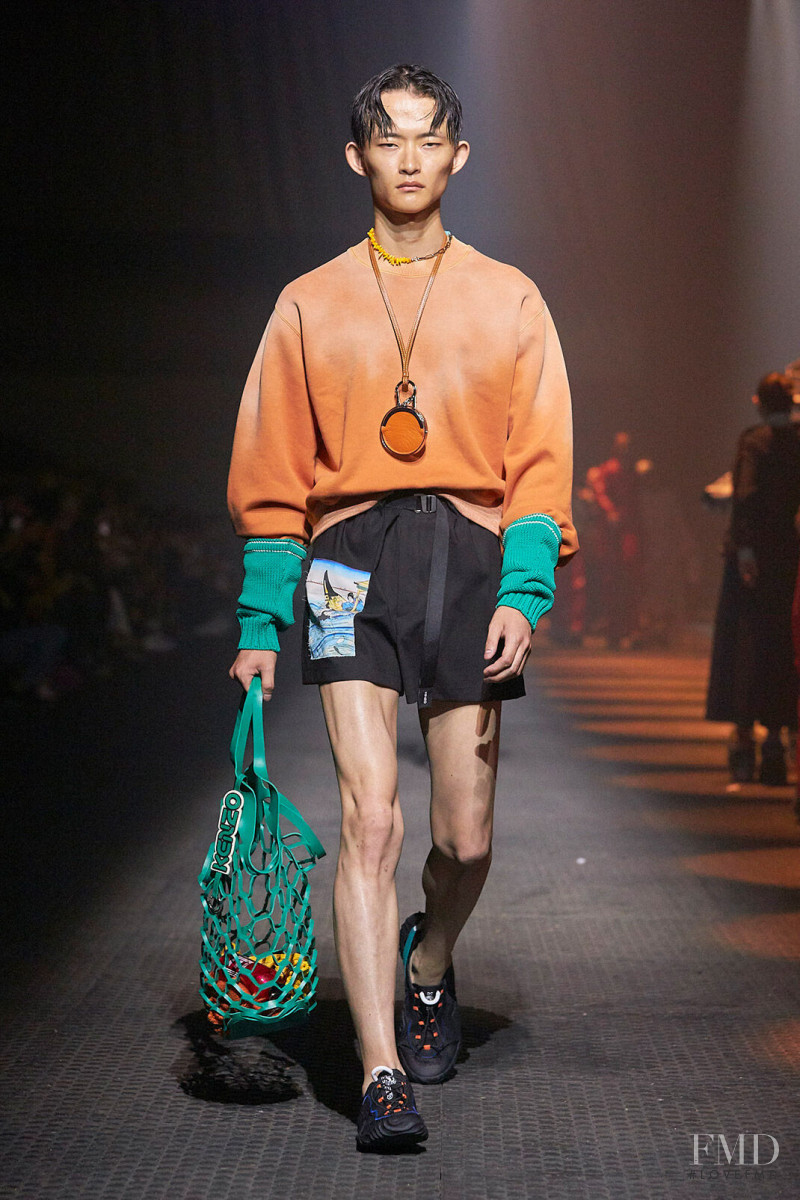 Kenzo fashion show for Spring/Summer 2020