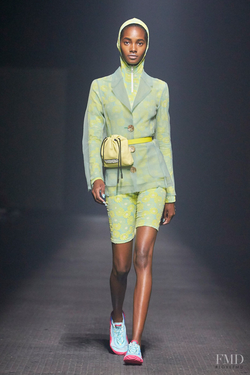 Tami Williams featured in  the Kenzo fashion show for Spring/Summer 2020