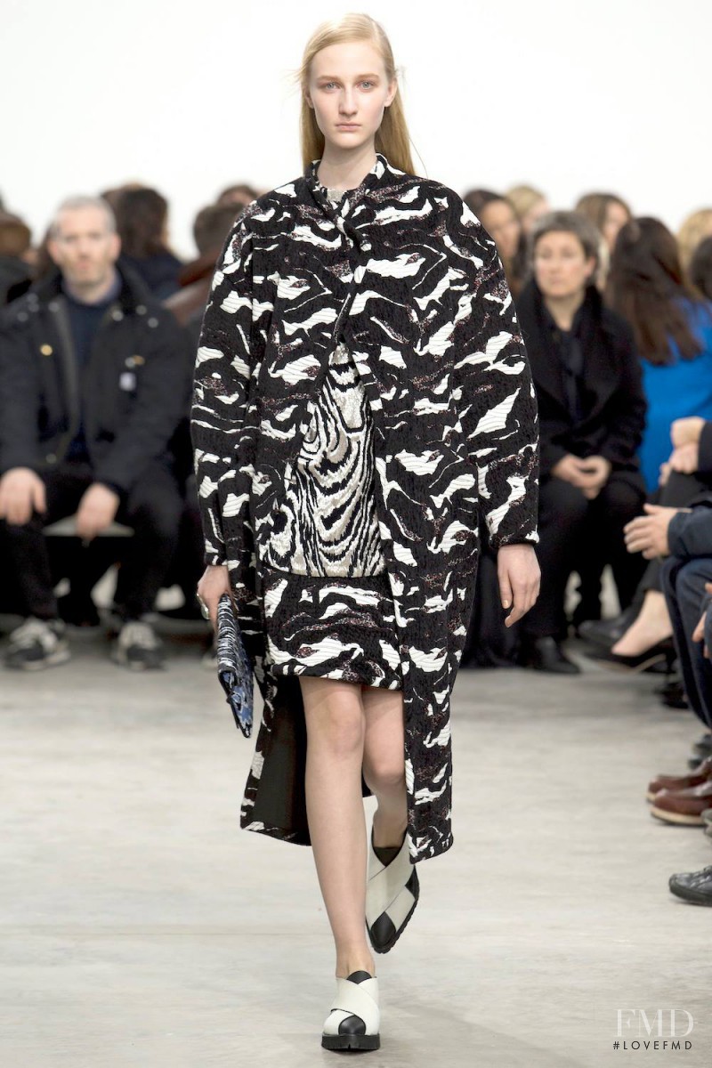 Proenza Schouler fashion show for Autumn/Winter 2014