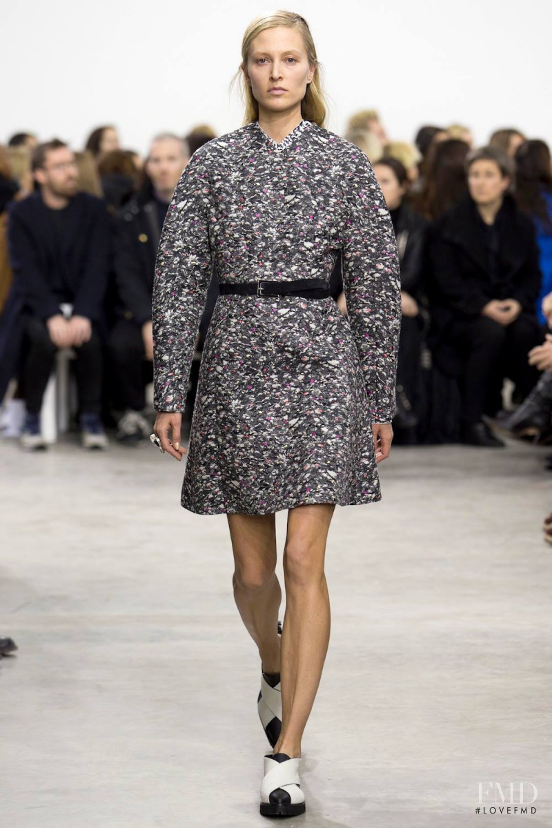 Liisa Winkler featured in  the Proenza Schouler fashion show for Autumn/Winter 2014