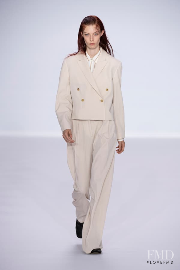 Remington Williams featured in  the Paul Smith fashion show for Spring/Summer 2020