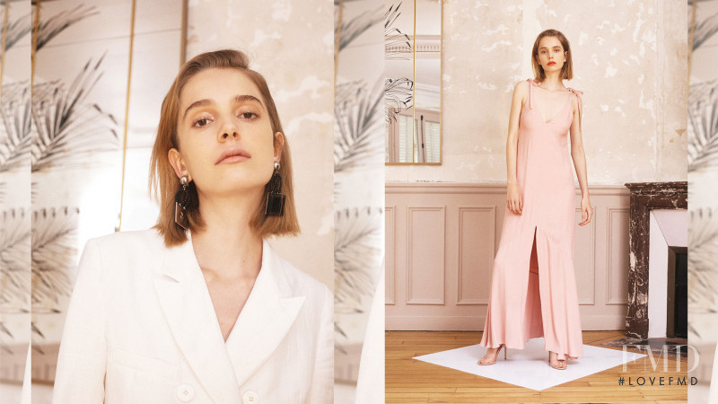 Les Heroines by Vanessa Cocchiaro advertisement for Spring/Summer 2019