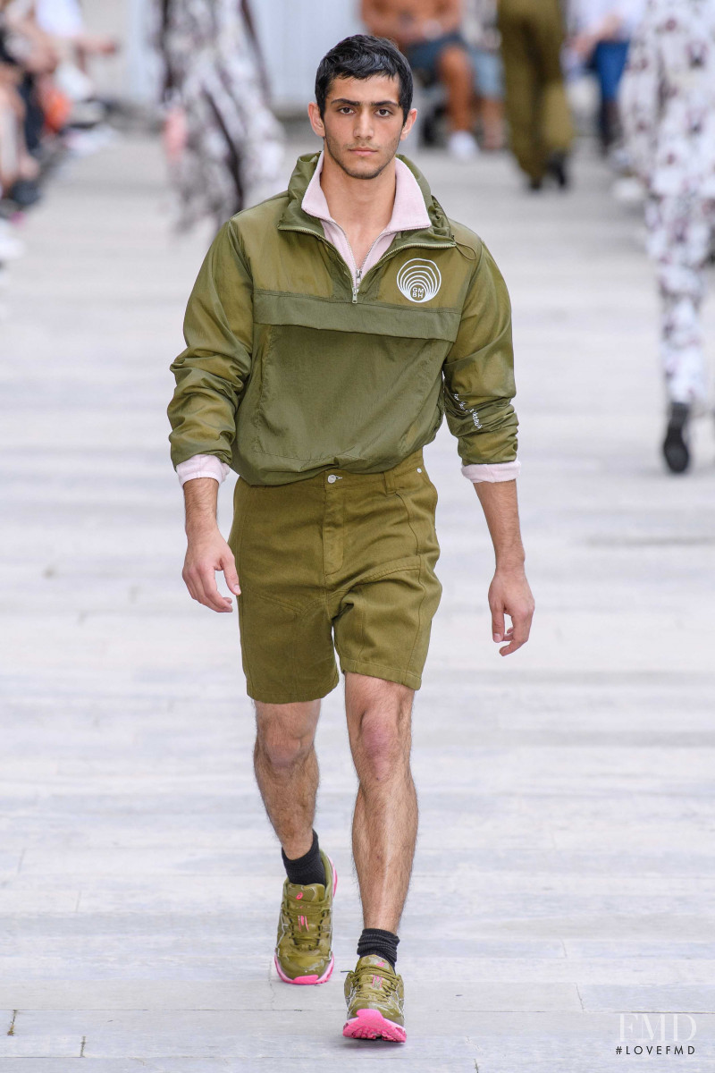 Ahmad Kontar featured in  the GmbH fashion show for Spring/Summer 2020