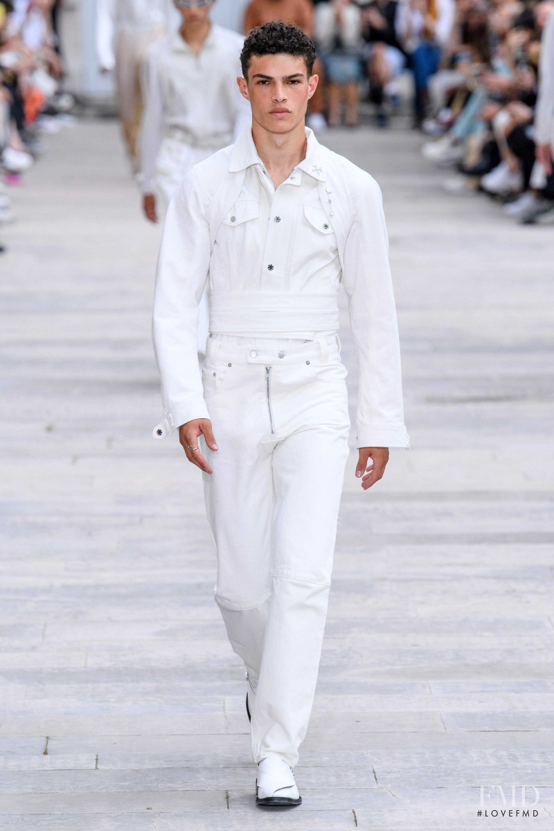 Noah Luis Brown featured in  the GmbH fashion show for Spring/Summer 2020