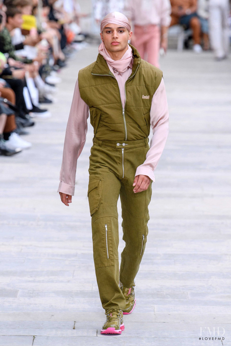 GmbH fashion show for Spring/Summer 2020