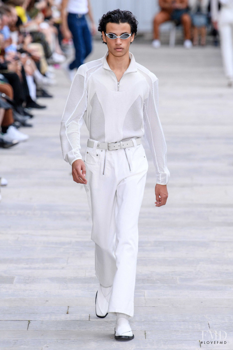 Adrian Alvarez featured in  the GmbH fashion show for Spring/Summer 2020