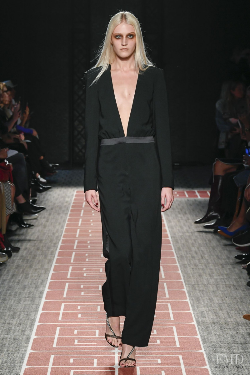Abby Hendershot featured in  the Guy Laroche fashion show for Spring/Summer 2020