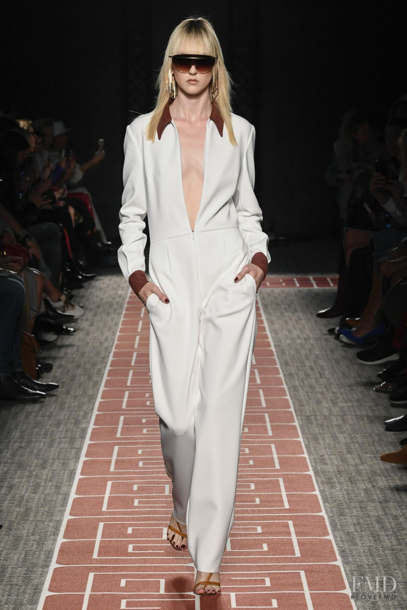 Frances Coombe featured in  the Guy Laroche fashion show for Spring/Summer 2020