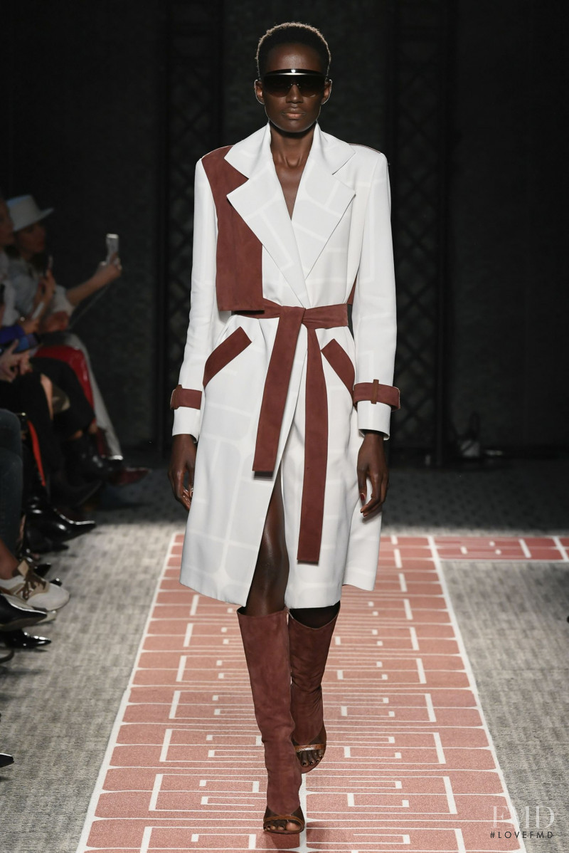 Fatou Samb featured in  the Guy Laroche fashion show for Spring/Summer 2020