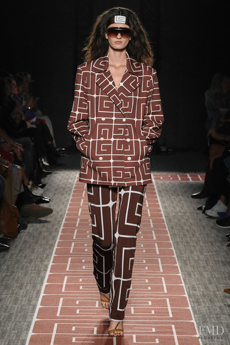 Kely Ferr featured in  the Guy Laroche fashion show for Spring/Summer 2020