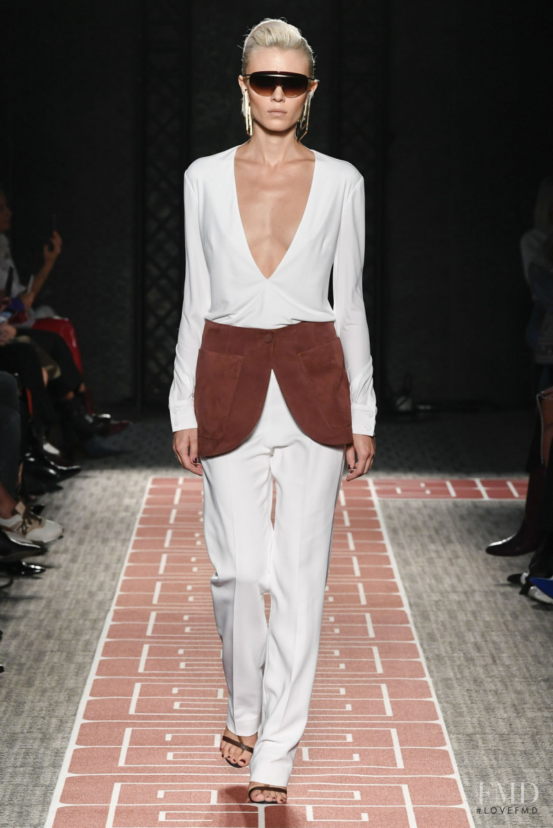 Alena Alyona R featured in  the Guy Laroche fashion show for Spring/Summer 2020