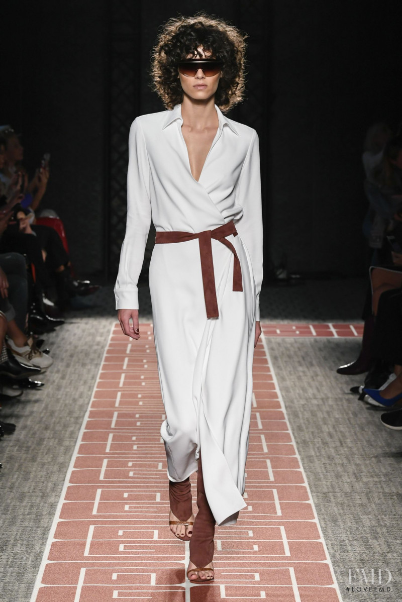 Arbel Kynan featured in  the Guy Laroche fashion show for Spring/Summer 2020