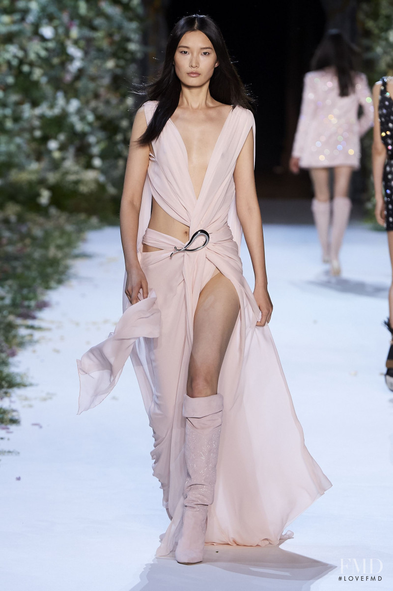 Liu Chunjie featured in  the Redemption fashion show for Spring/Summer 2020
