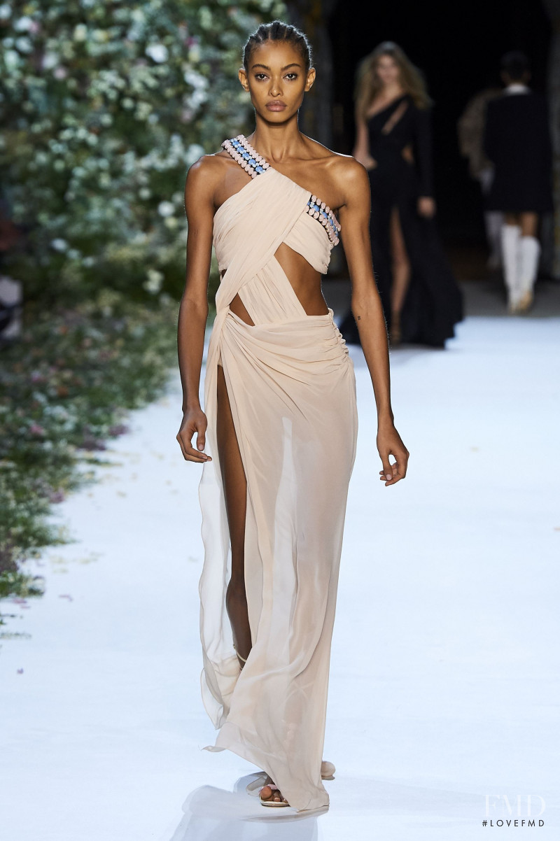 Samile Bermannelli featured in  the Redemption fashion show for Spring/Summer 2020