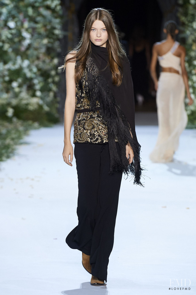 Louise Robert featured in  the Redemption fashion show for Spring/Summer 2020