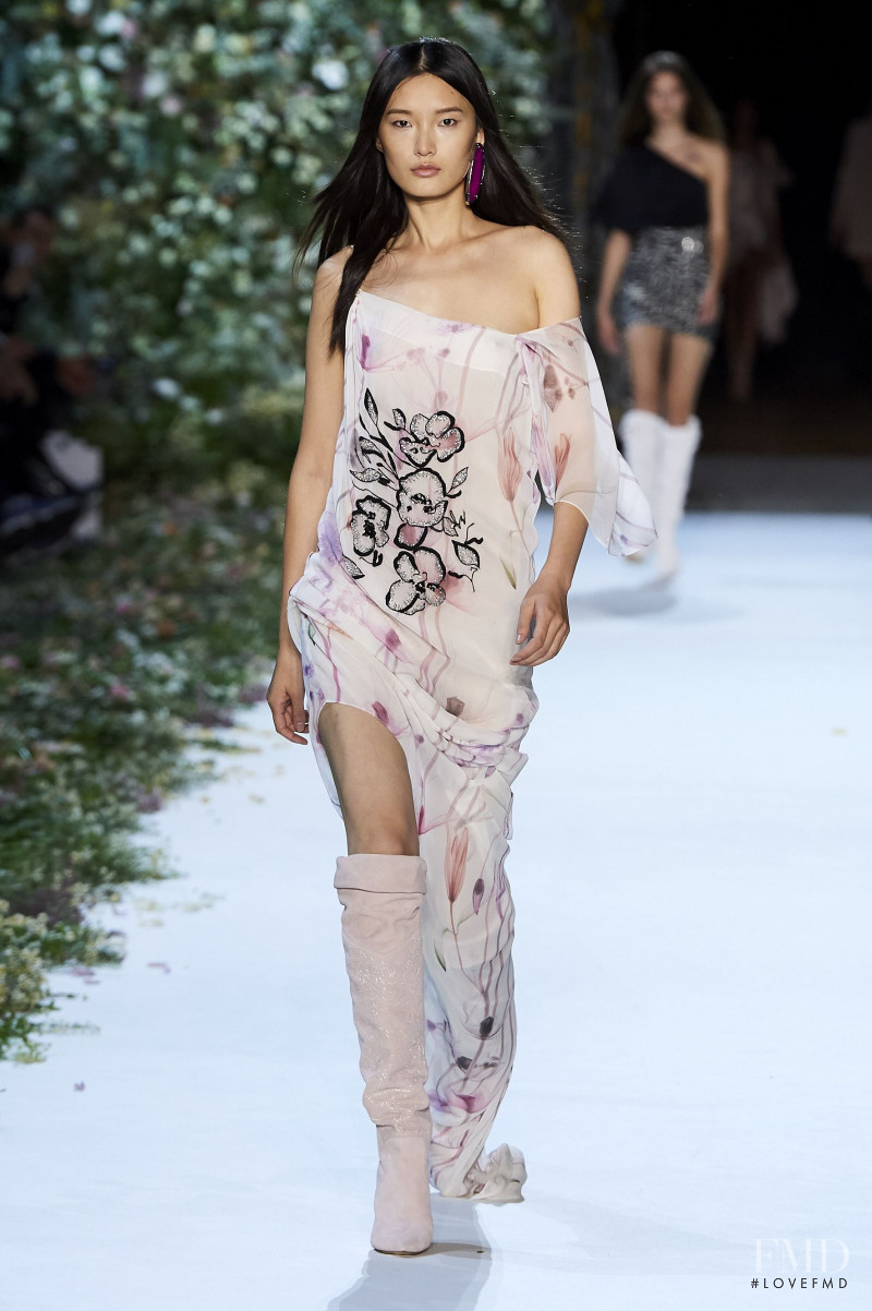 Liu Chunjie featured in  the Redemption fashion show for Spring/Summer 2020