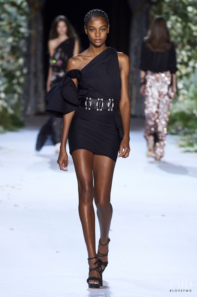 Karly Loyce featured in  the Redemption fashion show for Spring/Summer 2020