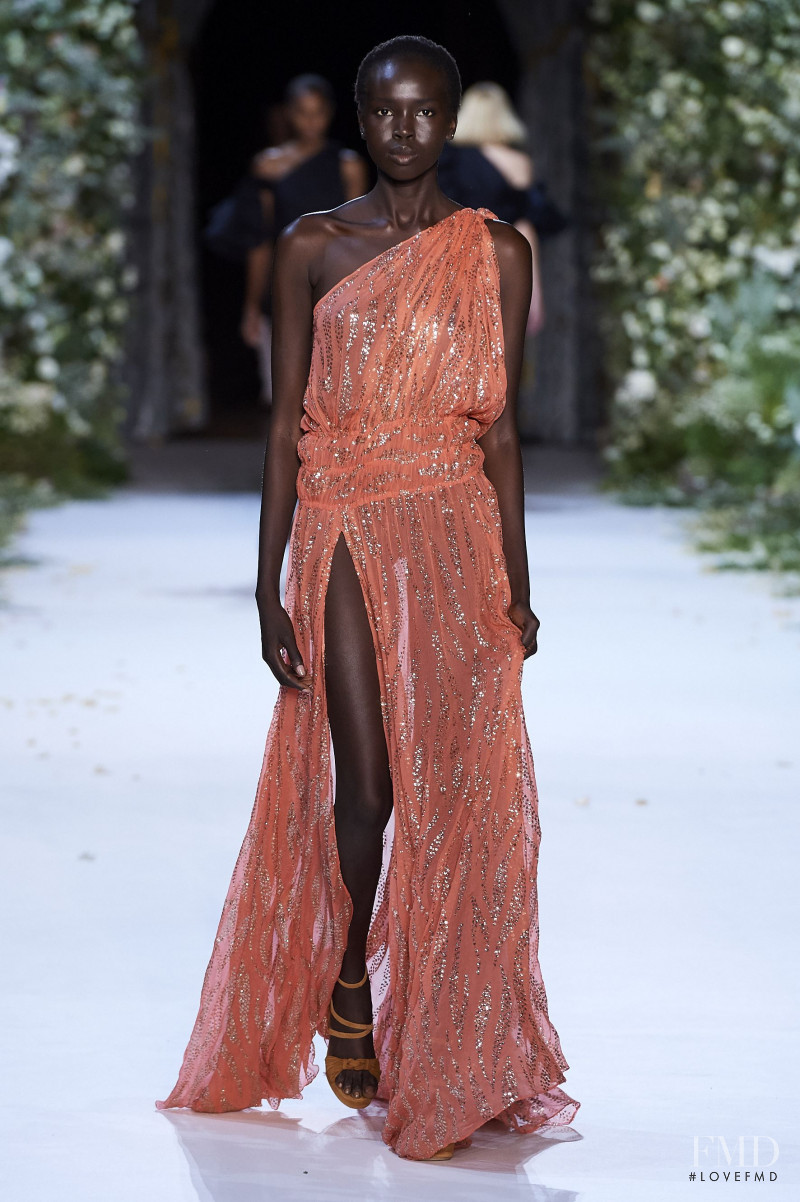 Ajok Madel featured in  the Redemption fashion show for Spring/Summer 2020