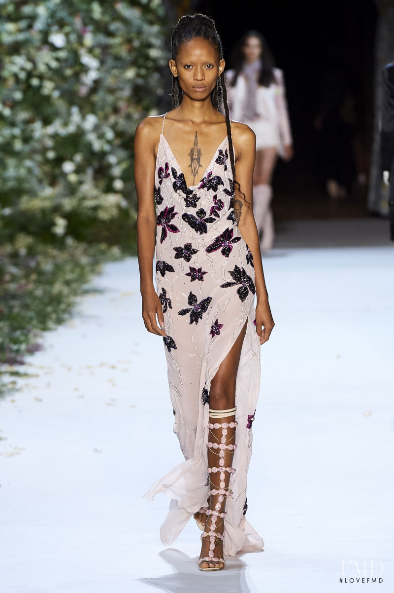 Adesuwa Aighewi featured in  the Redemption fashion show for Spring/Summer 2020