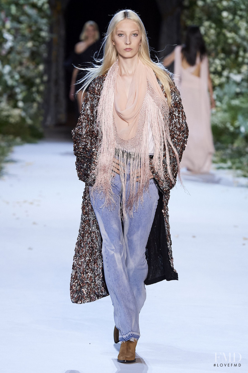 Sasha  Komarova featured in  the Redemption fashion show for Spring/Summer 2020