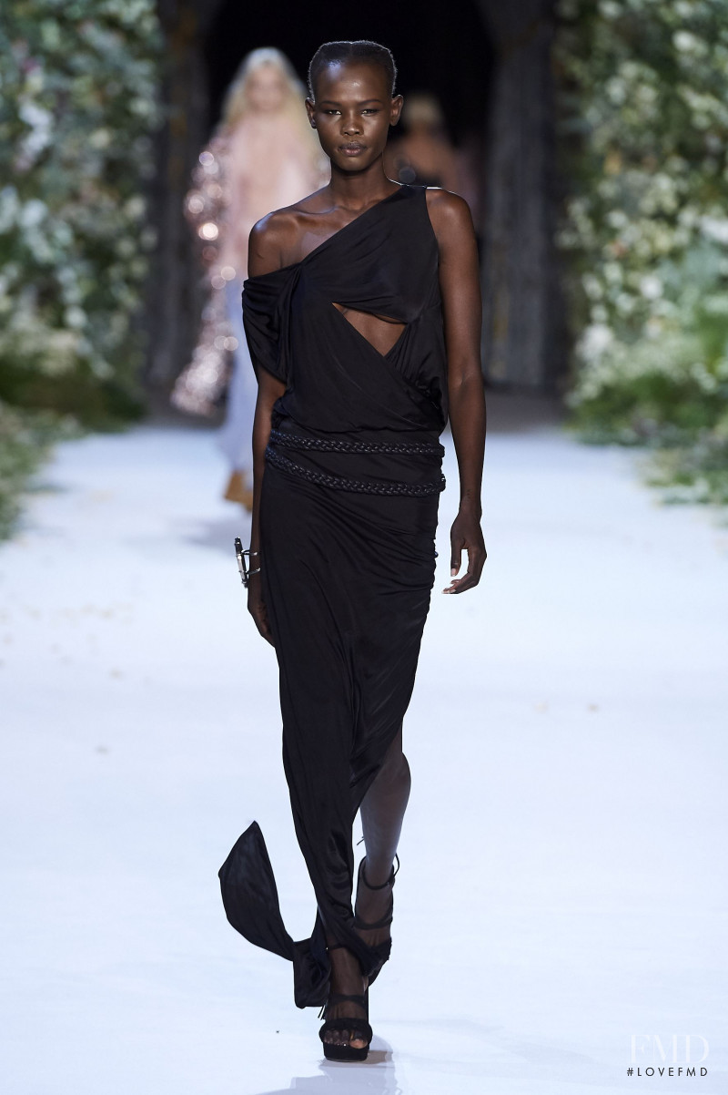 Shanelle Nyasiase featured in  the Redemption fashion show for Spring/Summer 2020