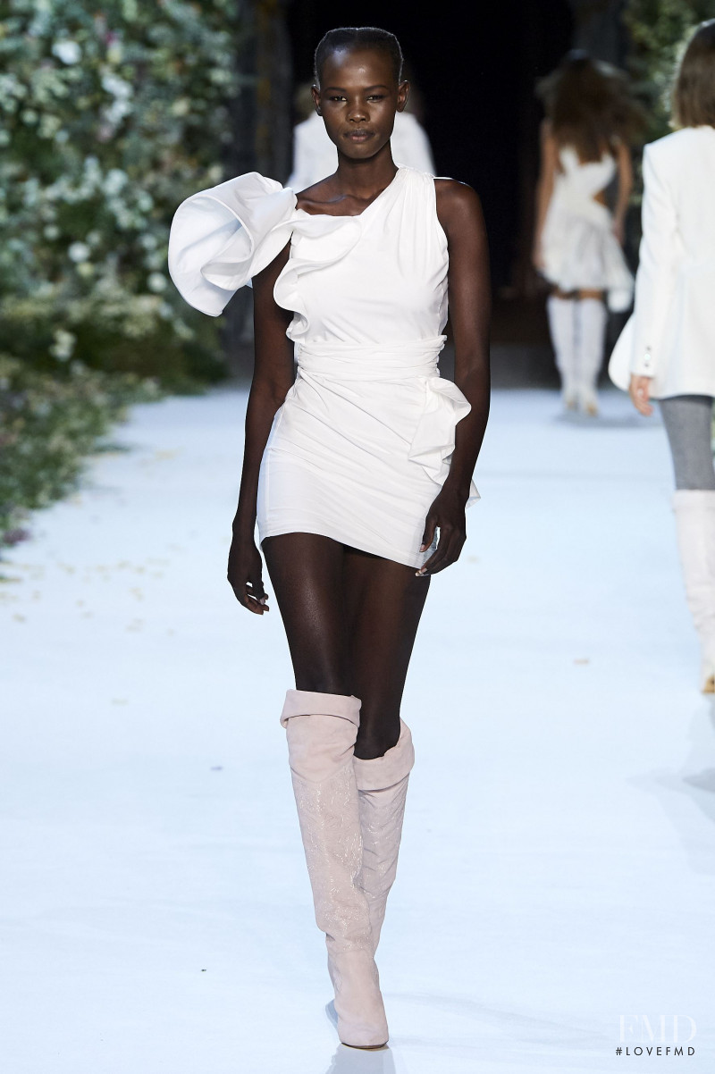 Shanelle Nyasiase featured in  the Redemption fashion show for Spring/Summer 2020