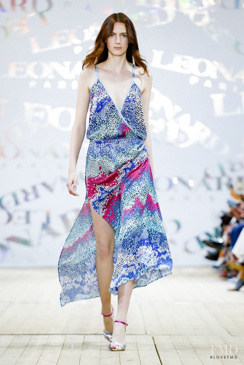 Leonard fashion show for Spring/Summer 2020