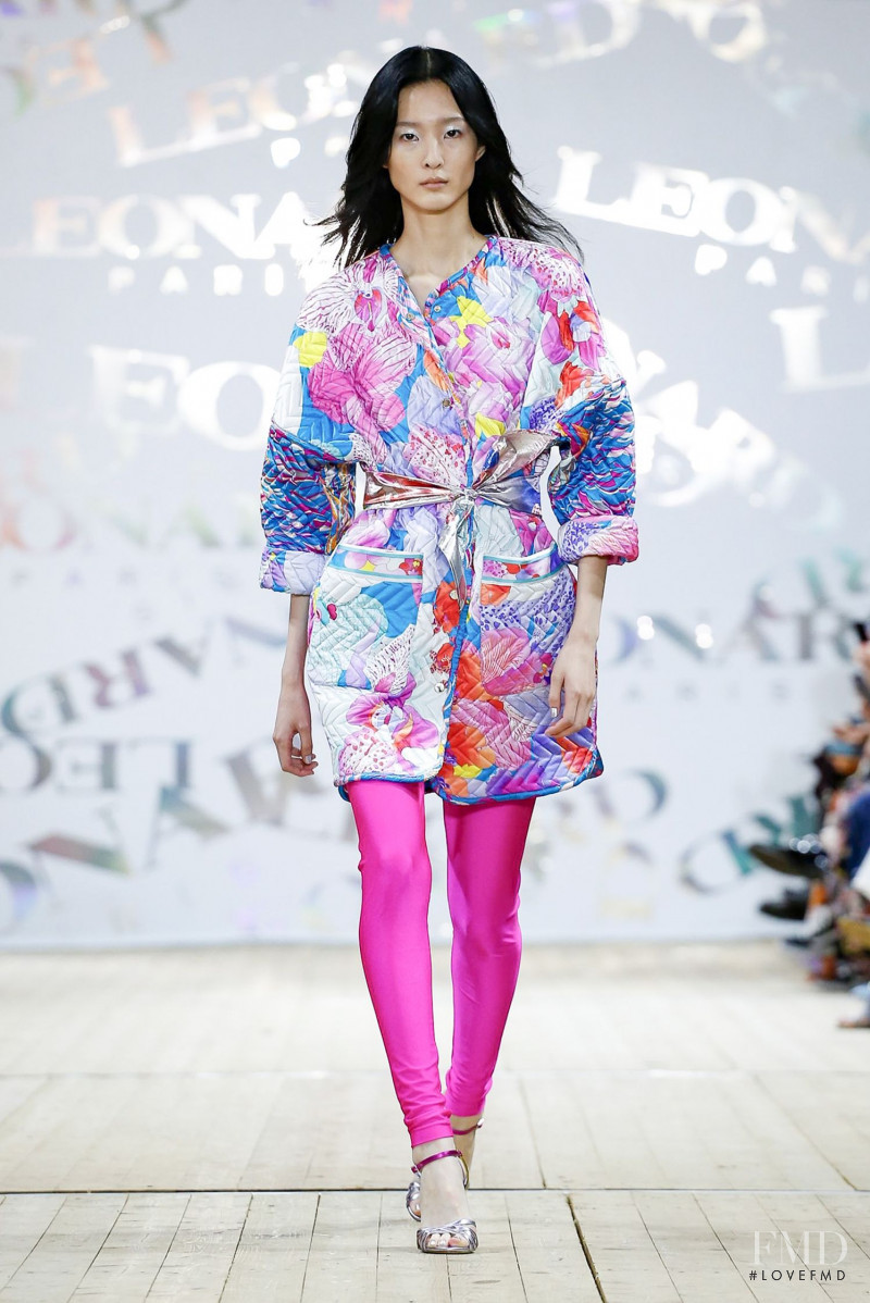 Leonard fashion show for Spring/Summer 2020