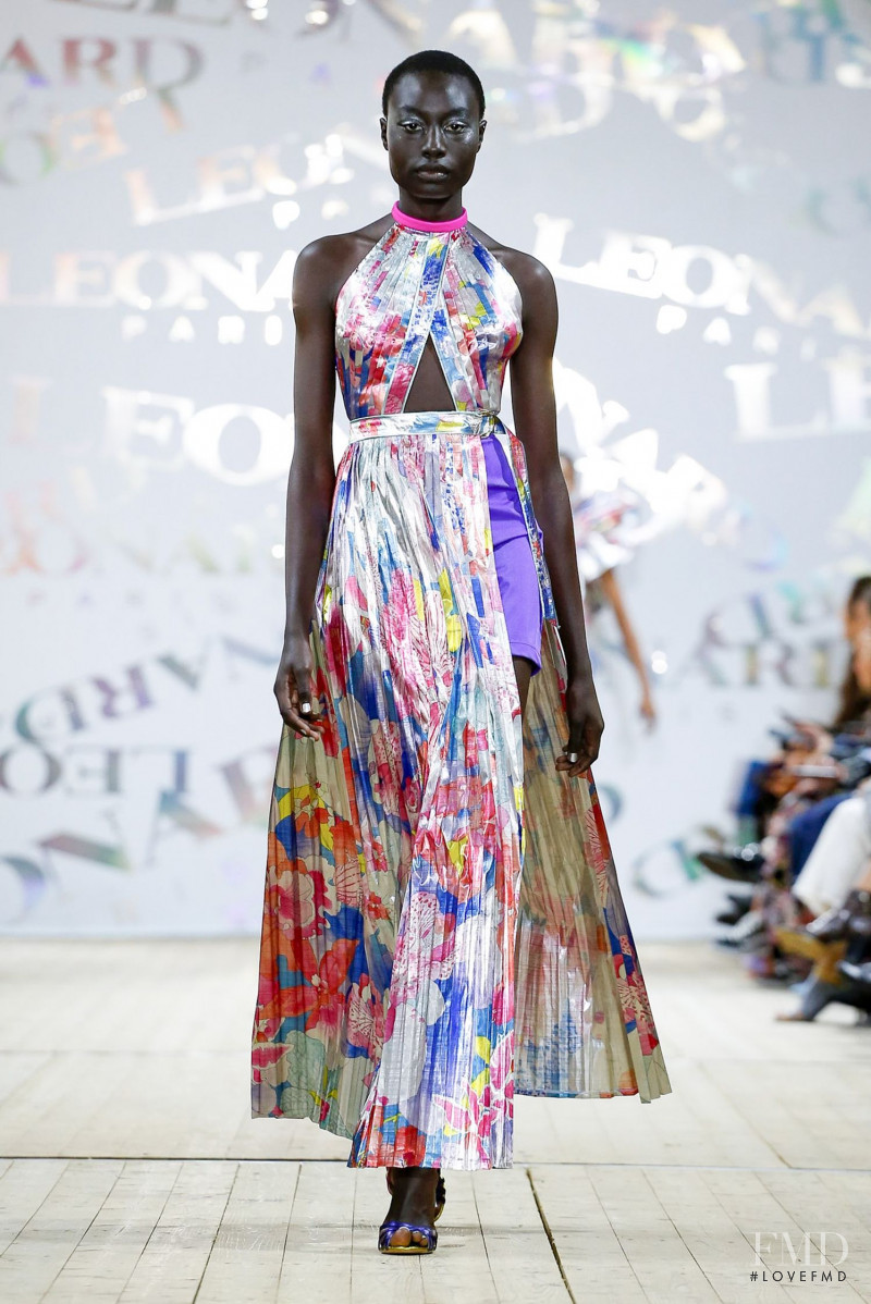 Leonard fashion show for Spring/Summer 2020