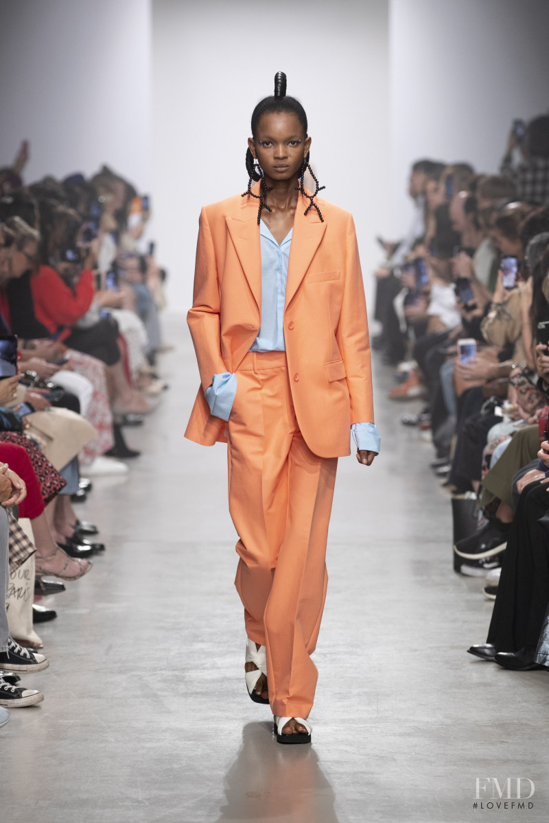 Christian Wijnants fashion show for Spring/Summer 2020