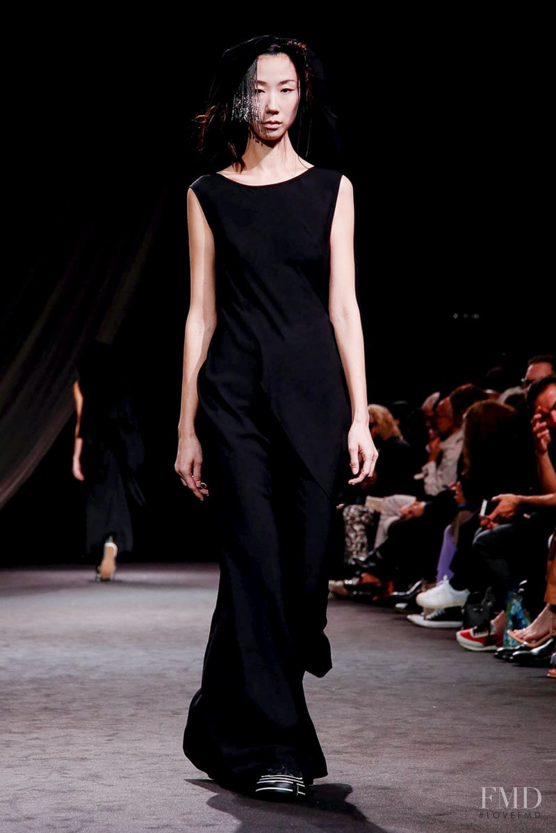 Yohji Yamamoto fashion show for Spring/Summer 2020