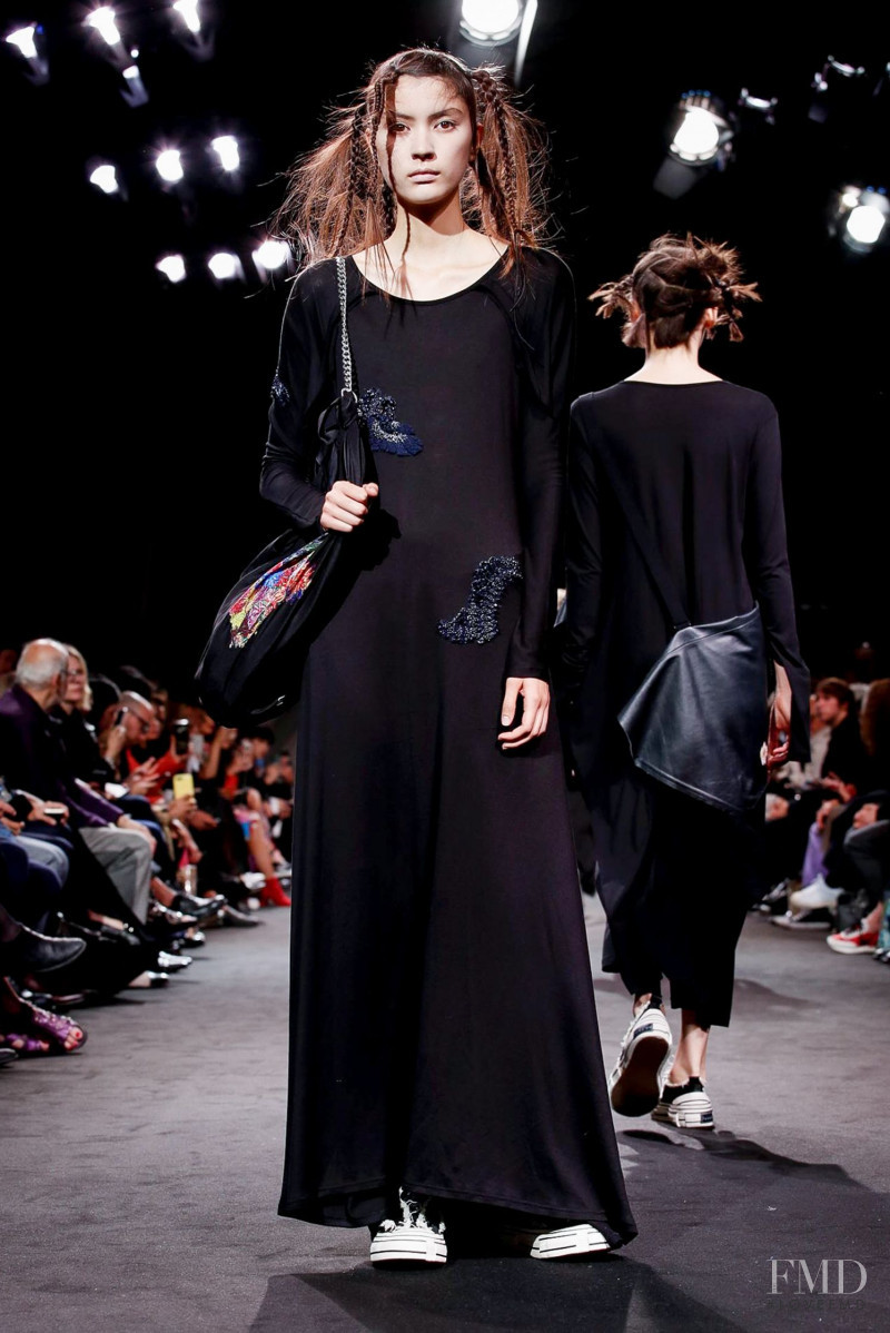 Yohji Yamamoto fashion show for Spring/Summer 2020