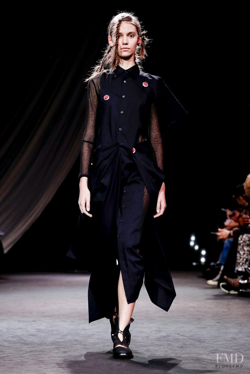 Yohji Yamamoto fashion show for Spring/Summer 2020