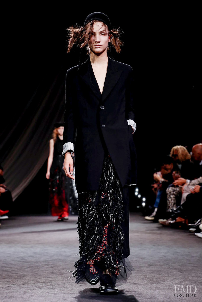 Yohji Yamamoto fashion show for Spring/Summer 2020