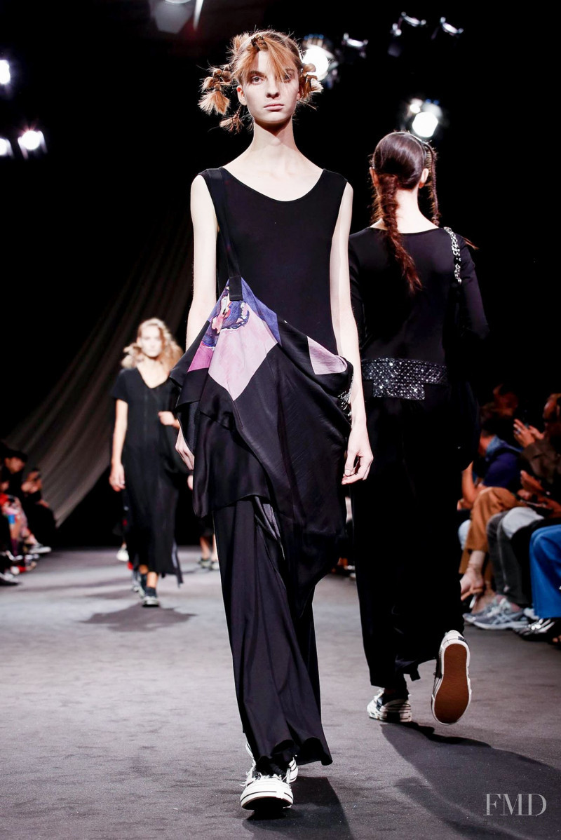 Yohji Yamamoto fashion show for Spring/Summer 2020