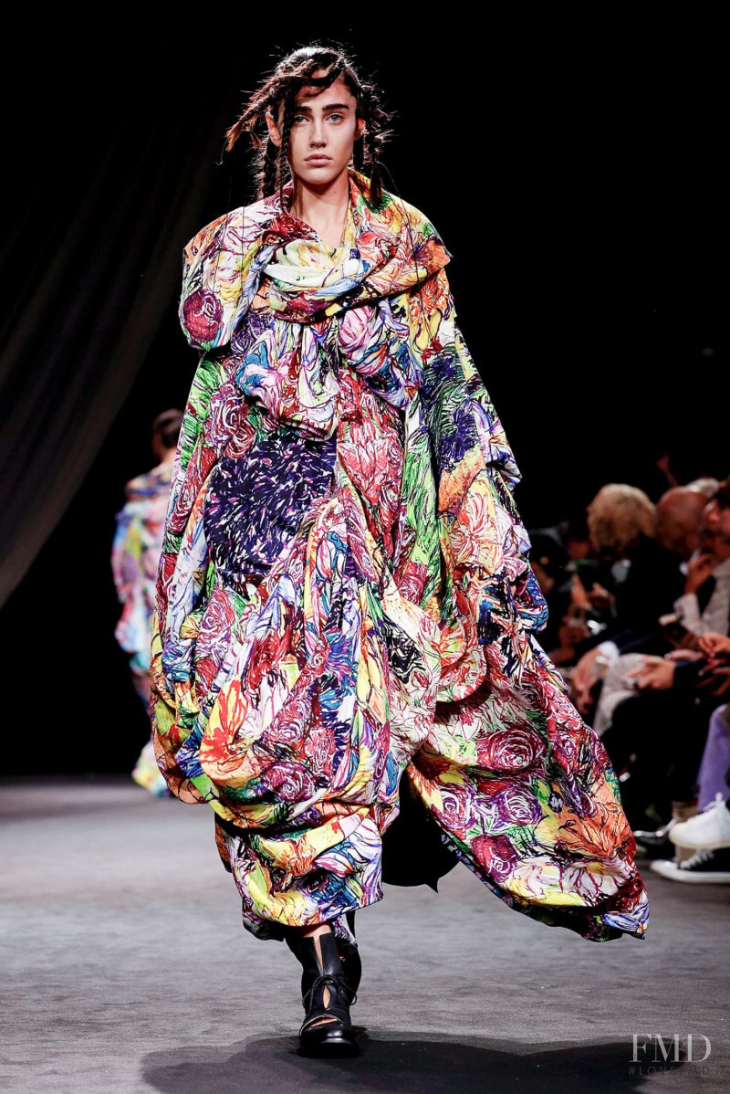 Yohji Yamamoto fashion show for Spring/Summer 2020