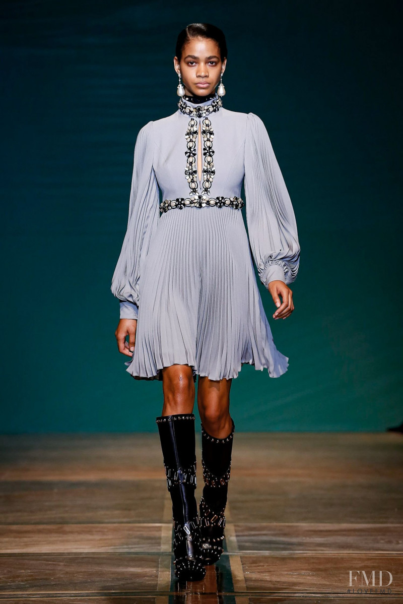 Andrew Gn fashion show for Spring/Summer 2020
