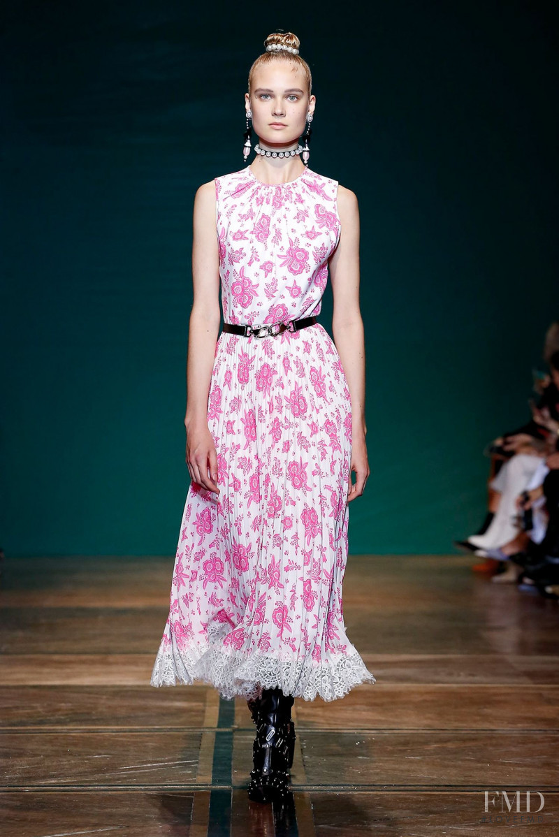 Andrew Gn fashion show for Spring/Summer 2020