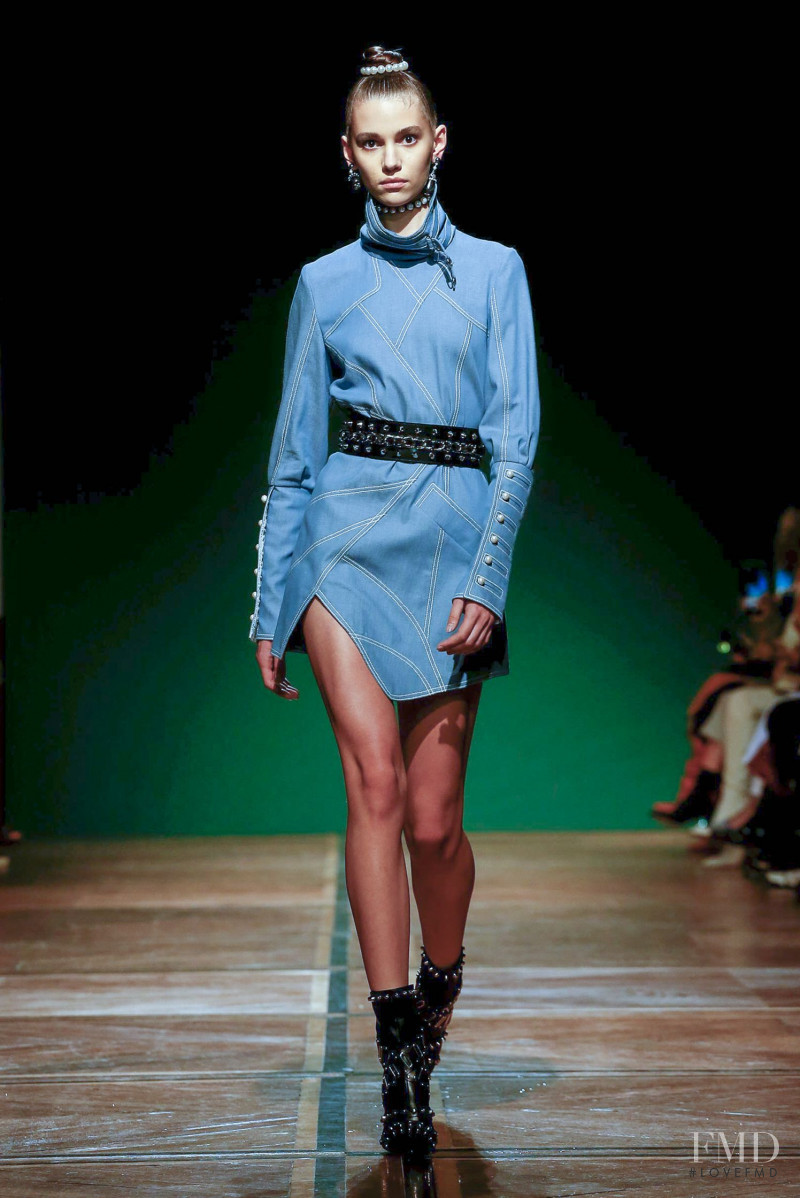 Andrew Gn fashion show for Spring/Summer 2020