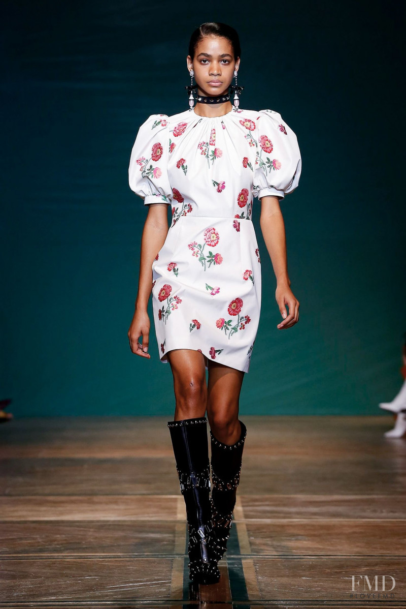 Andrew Gn fashion show for Spring/Summer 2020