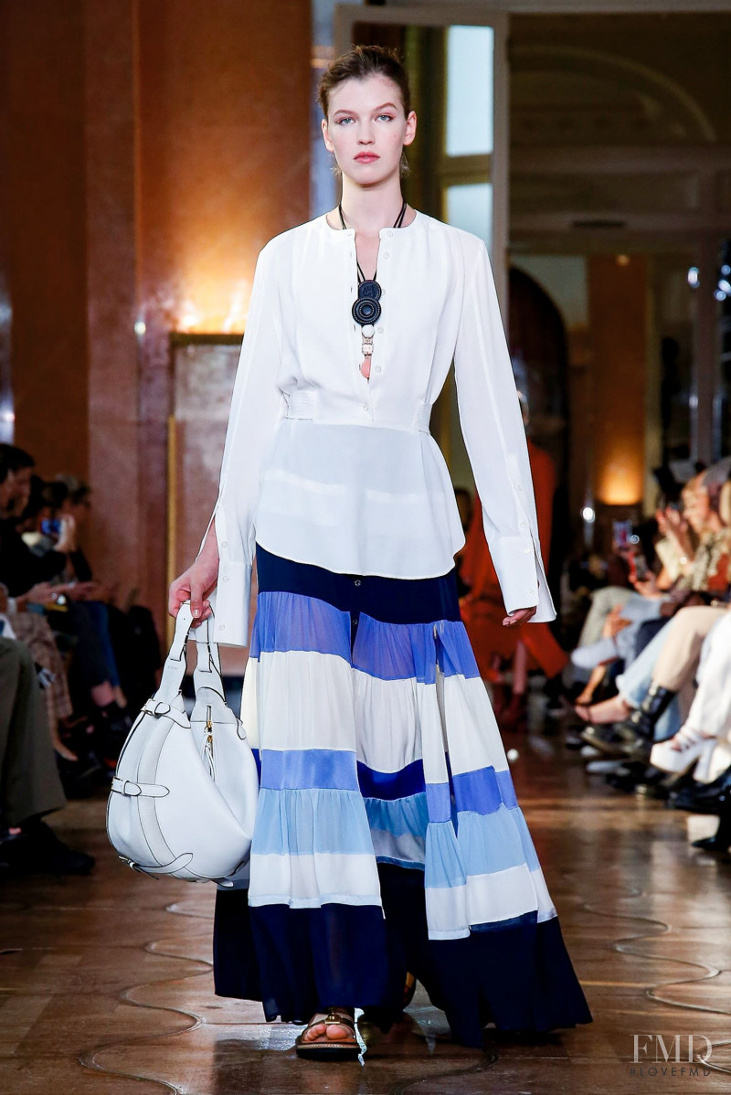 Bori Burka featured in  the Altuzarra fashion show for Spring/Summer 2020