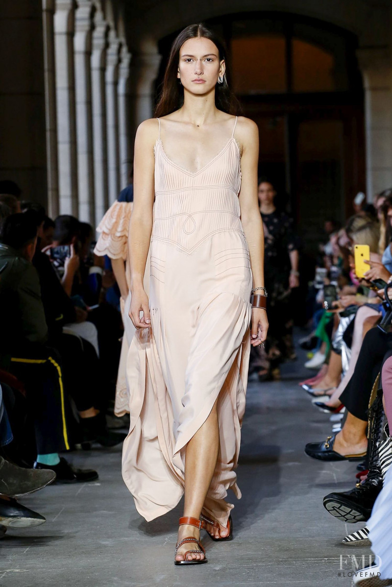 Chai Maximus featured in  the Cedric Charlier fashion show for Spring/Summer 2020