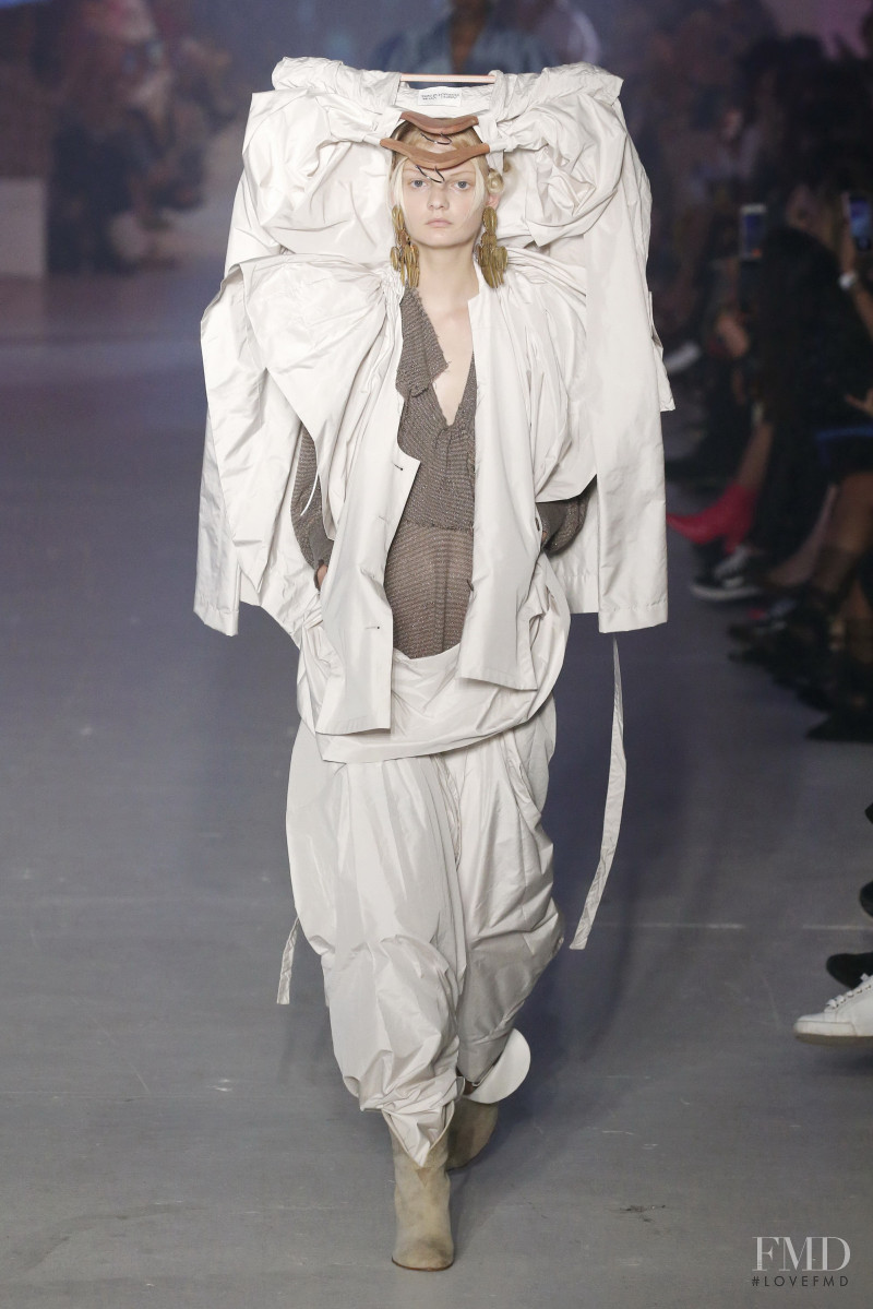 Unia Pakhomova featured in  the Vivienne Westwood fashion show for Spring/Summer 2020